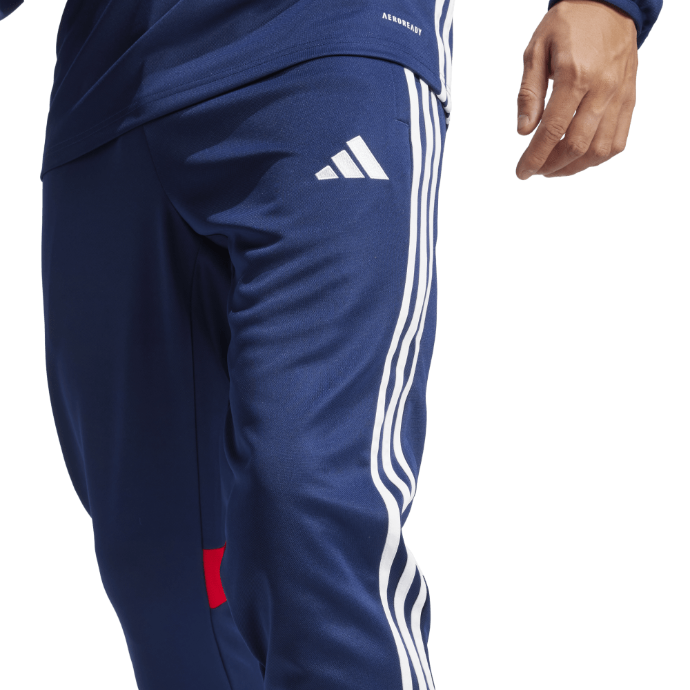 Adidas Tiro Es Pnt Pantalón azul de hombre para futbol