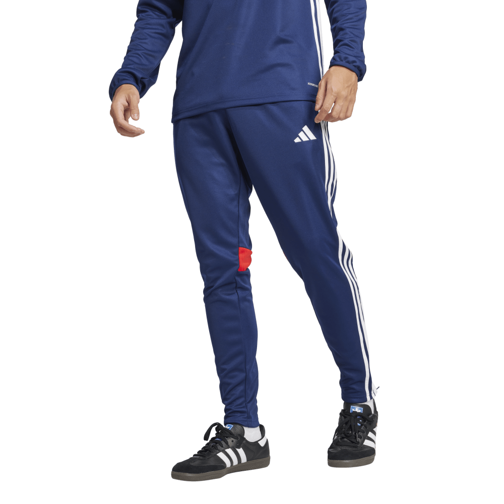 Adidas Tiro Es Pnt Pantalón azul de hombre para futbol