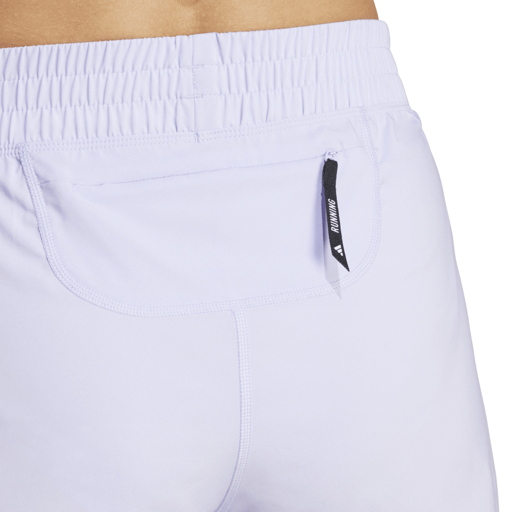 Adidas Otr B Short Pantaloneta morado de mujer para correr