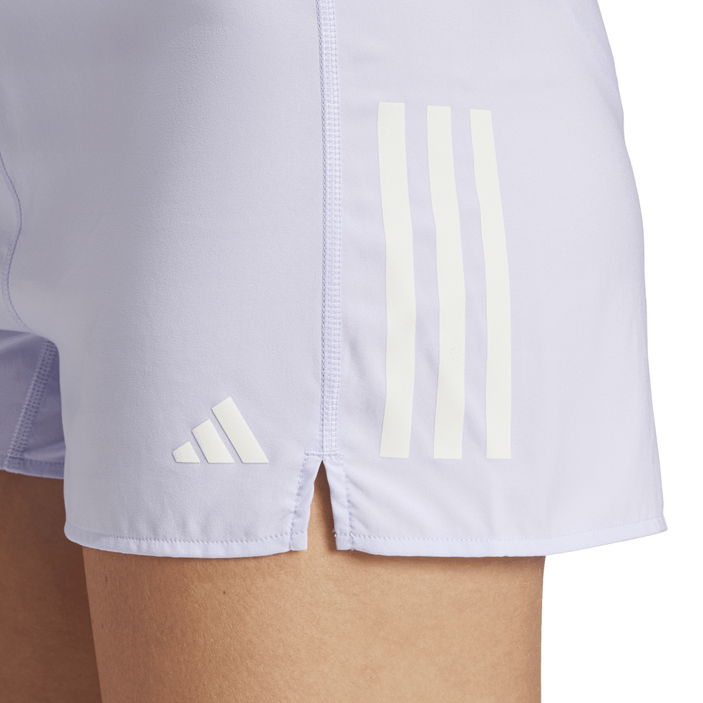 Adidas Otr B Short Pantaloneta morado de mujer para correr