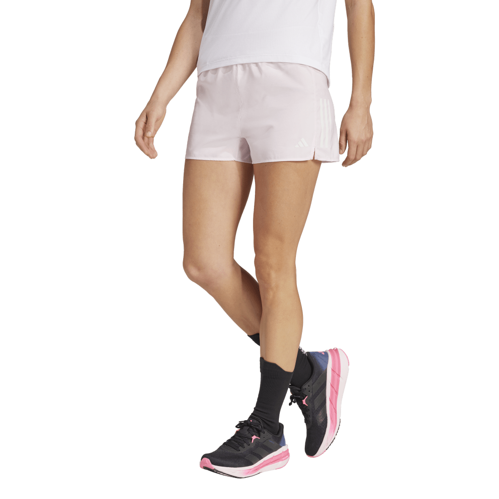 Adidas Otr B Short Pantaloneta rosado de mujer para correr