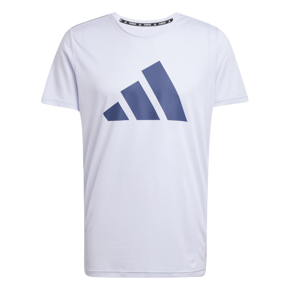 Adidas Run It Tee Camiseta Manga Corta morado de hombre para correr