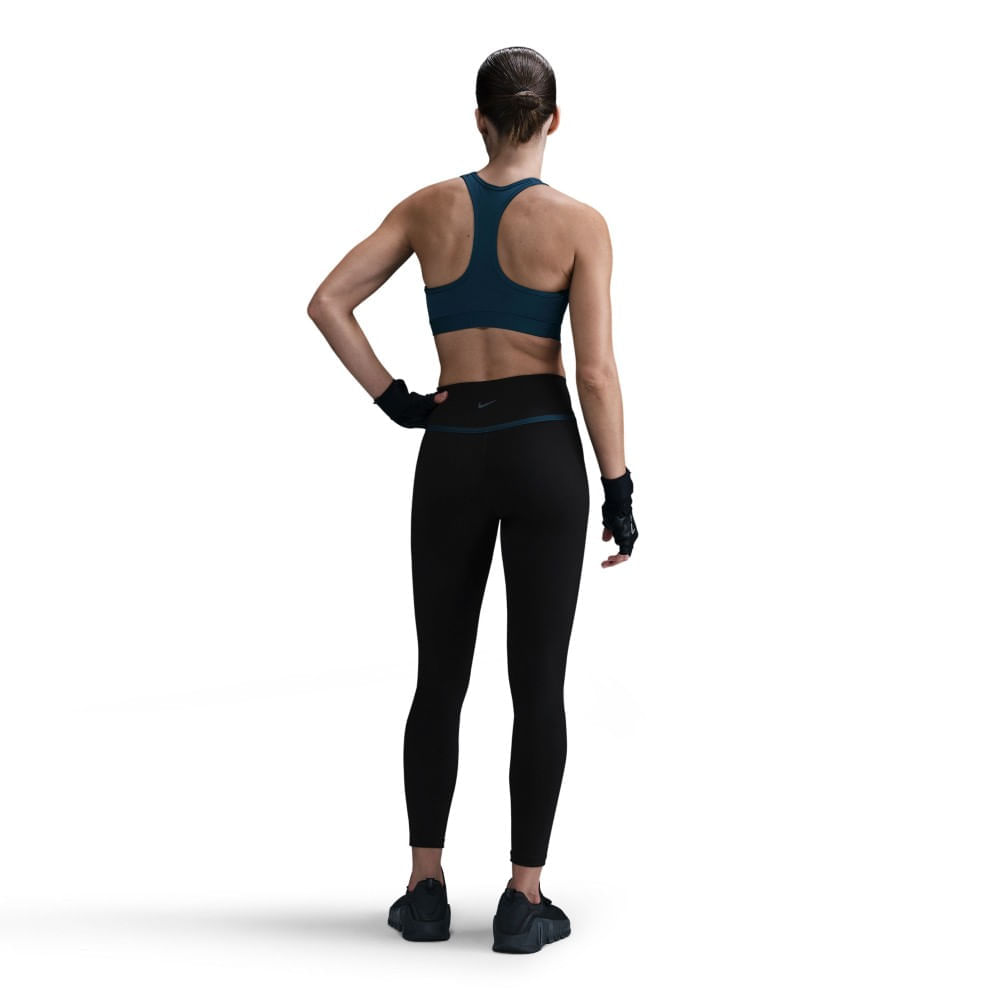 Nike W Nk One Df Hr 7/8 Tight Sport Licra negro de mujer para entrenamiento