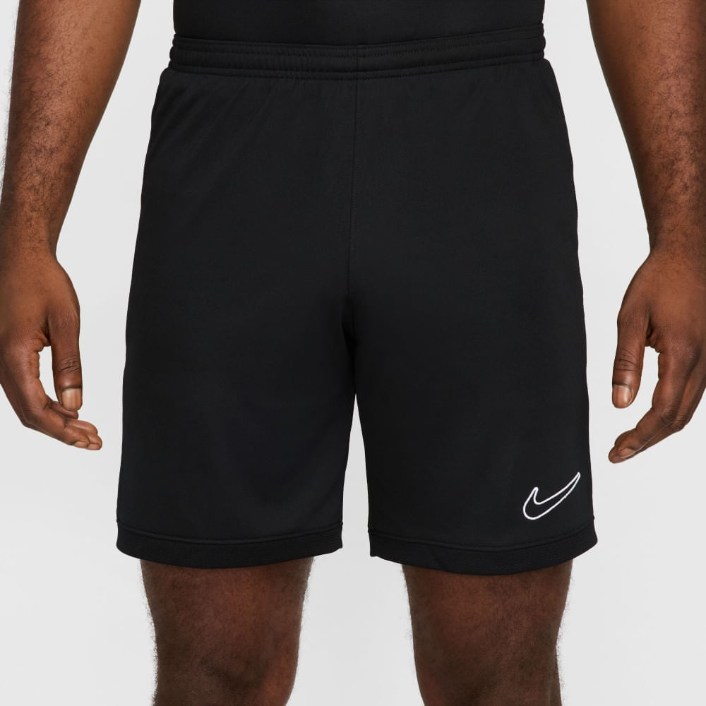 Nike M Nk Df Acd25 Short K Pantaloneta negro de hombre para futbol