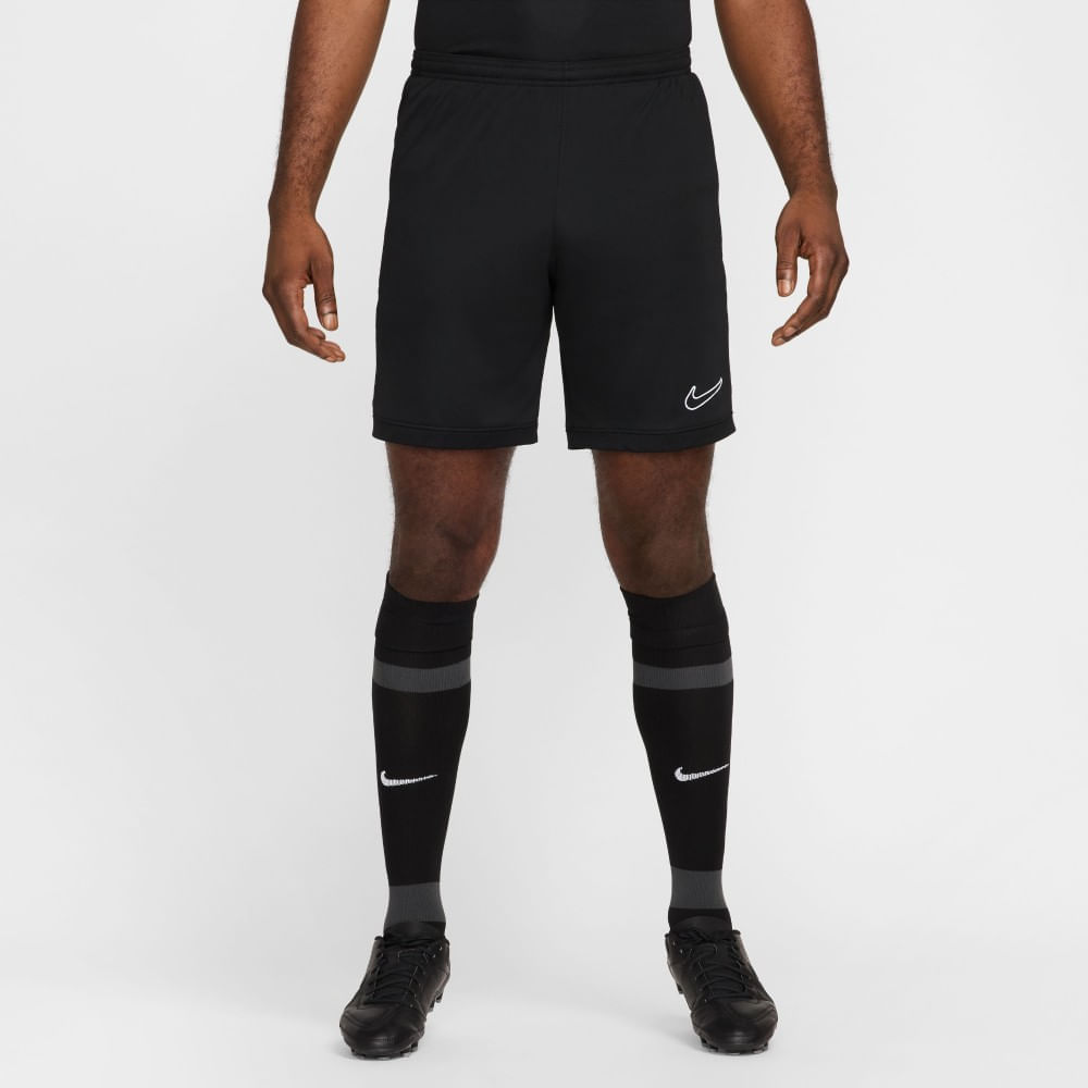 Nike M Nk Df Acd25 Short K Pantaloneta negro de hombre para futbol