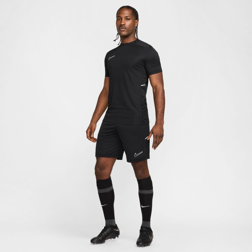 Nike M Nk Df Acd25 Short K Pantaloneta negro de hombre para futbol