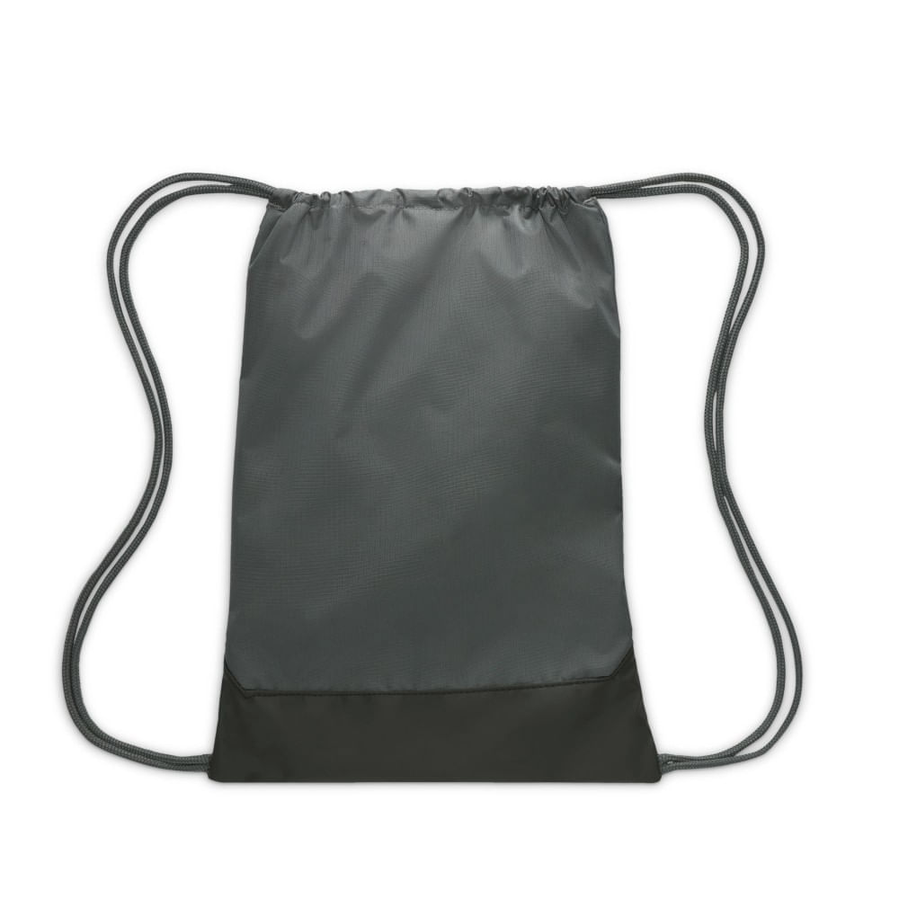 Nike Nk Brsla Drawstrng - 9.5 (18L) Gym Sack gris de hombre para entrenamiento