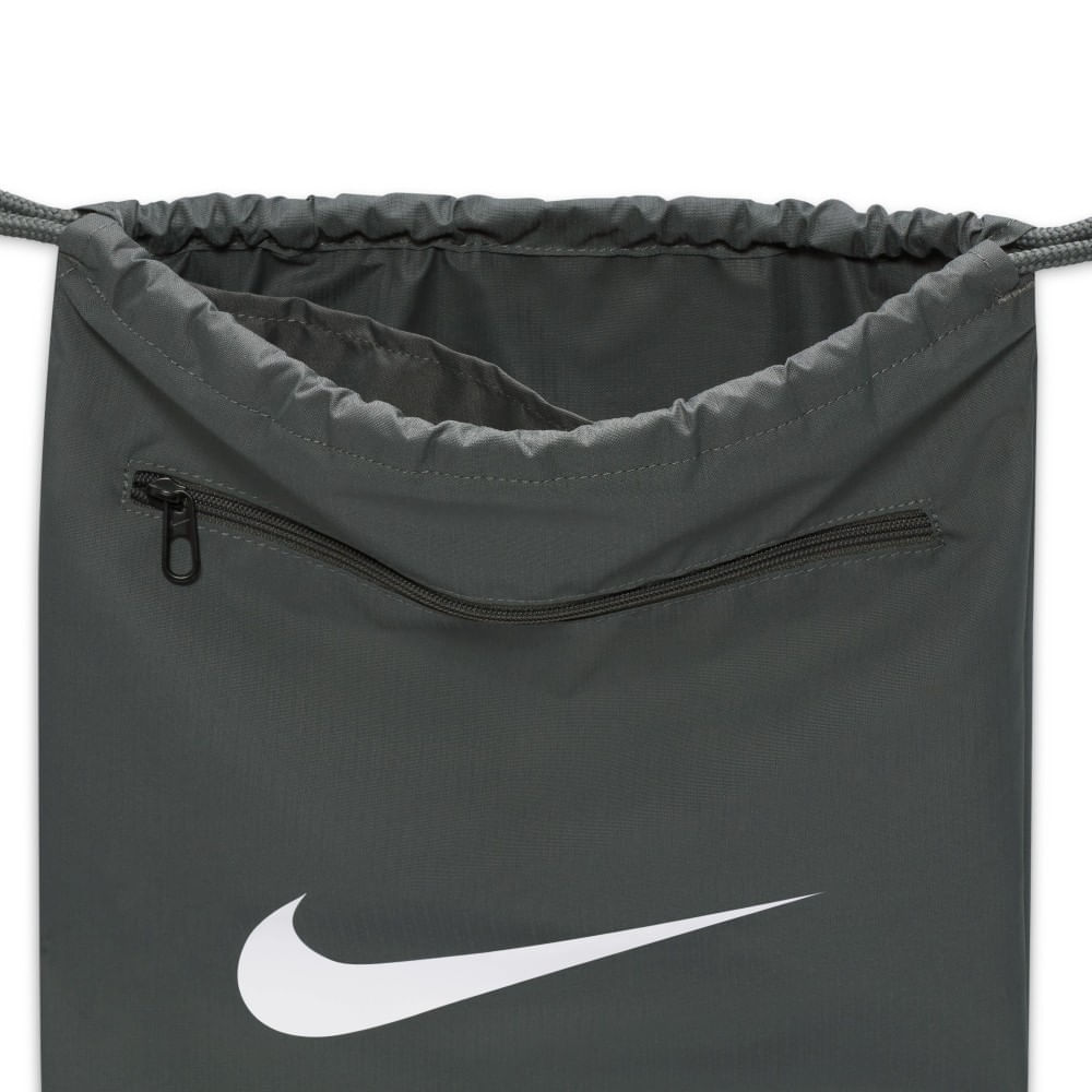 Nike Nk Brsla Drawstrng - 9.5 (18L) Gym Sack gris de hombre para entrenamiento