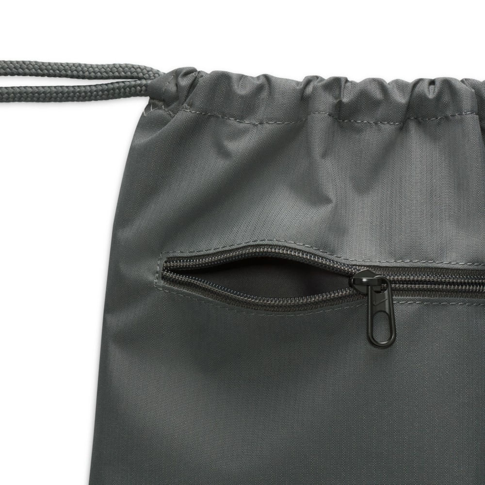 Nike Nk Brsla Drawstrng - 9.5 (18L) Gym Sack gris de hombre para entrenamiento