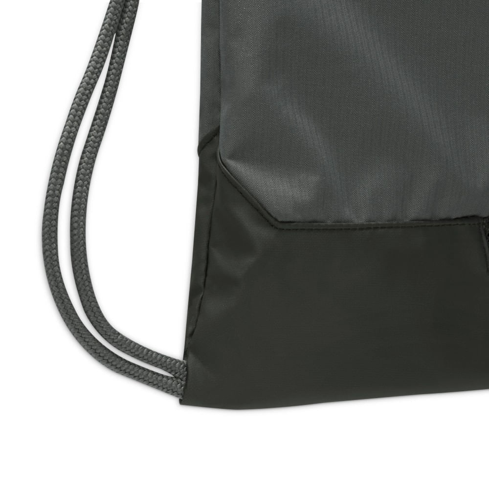 Nike Nk Brsla Drawstrng - 9.5 (18L) Gym Sack gris de hombre para entrenamiento
