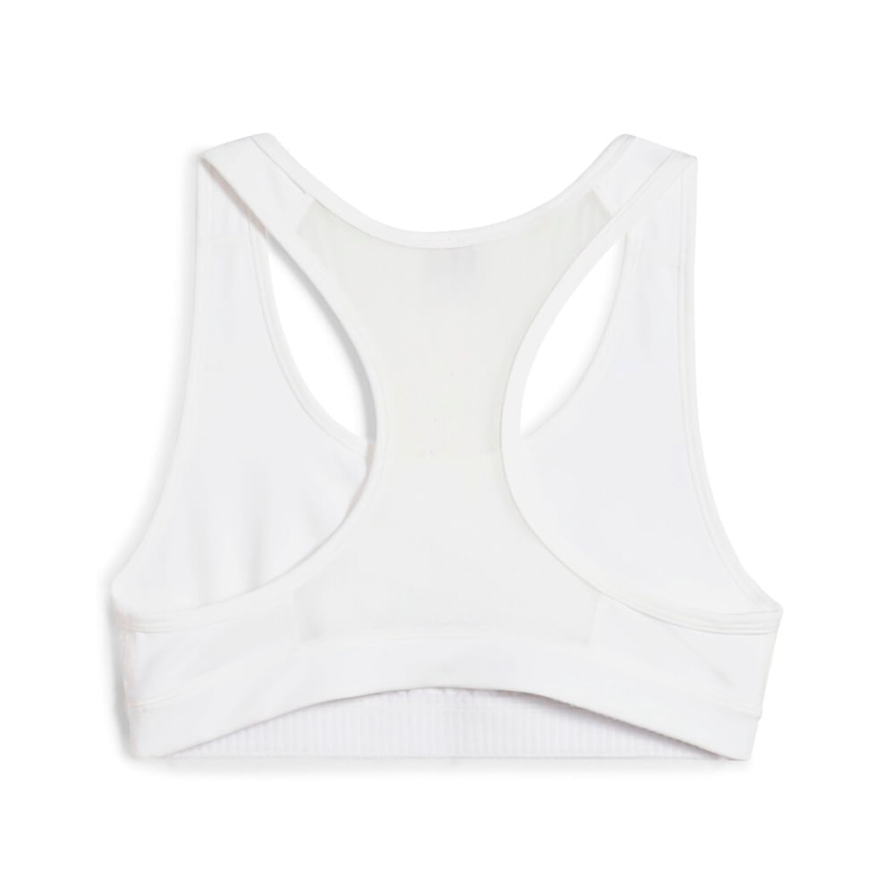Puma 4Keeps Bra W Top blanco de mujer para entrenamiento