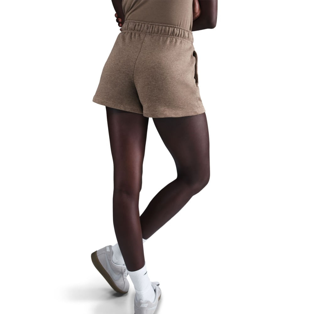 Nike W Nsw Club Flc Mr Short Pantaloneta cafe de mujer lifestyle