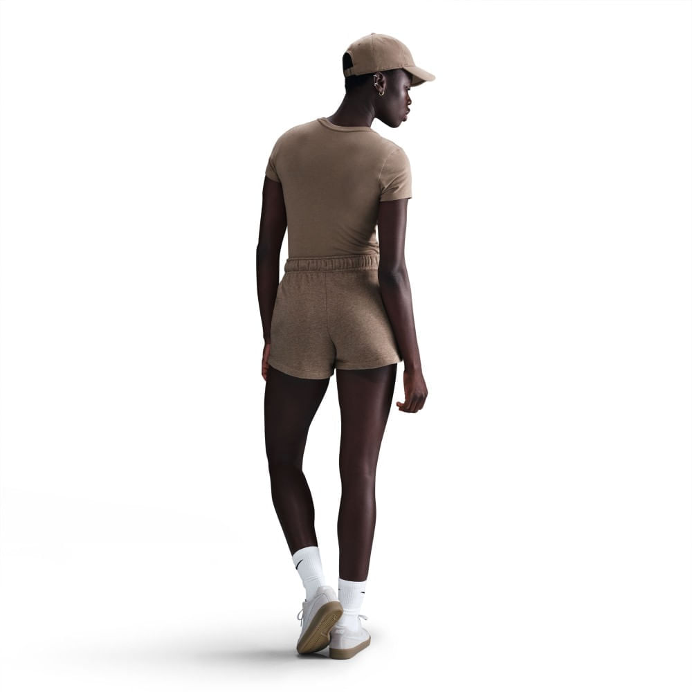 Nike W Nsw Club Flc Mr Short Pantaloneta cafe de mujer lifestyle