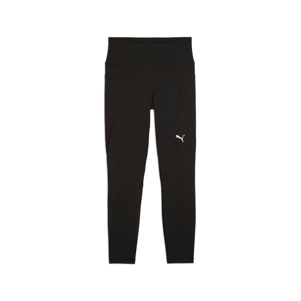 Puma Train All Day Essential Tight  Hw 7/8 W Licra negro de mujer para entrenamiento