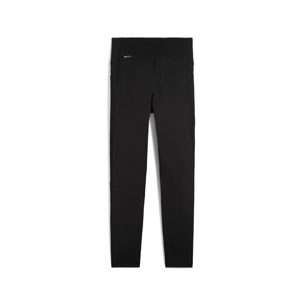 Puma Train All Day Essential Tight  Hw 7/8 W Licra negro de mujer para entrenamiento