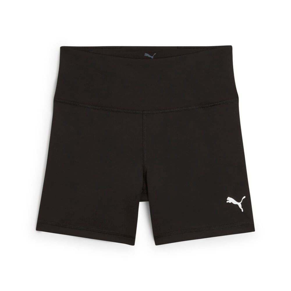 Puma Train All Day Essential Hw 5 Short Tight Pantaloneta negro de mujer para entrenamiento