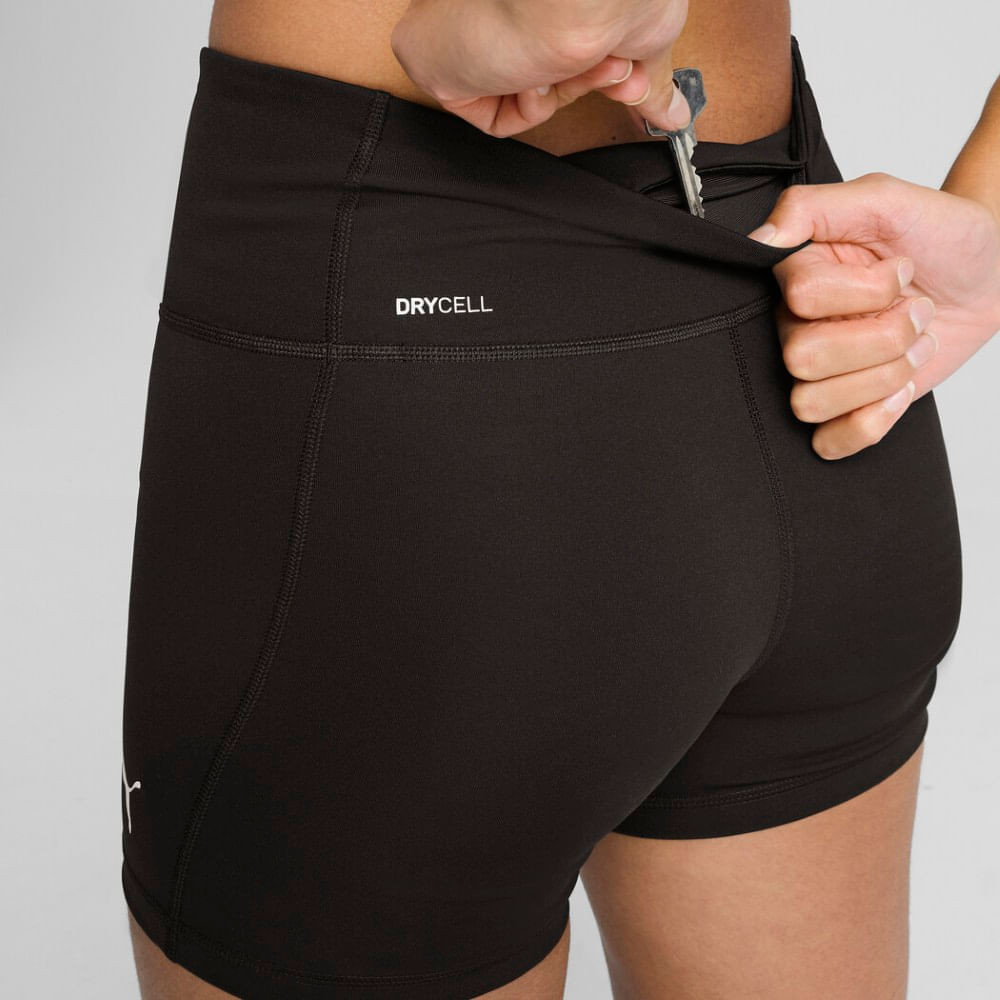 Puma Train All Day Essential Hw 5 Short Tight Pantaloneta negro de mujer para entrenamiento