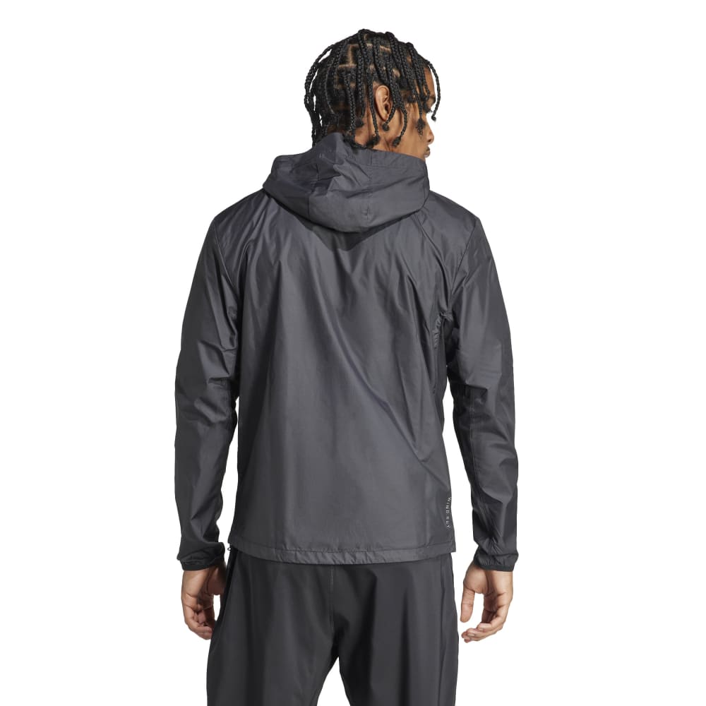 Adidas Otr B Jkt  Chaquetas Negro De Hombre Para Correr