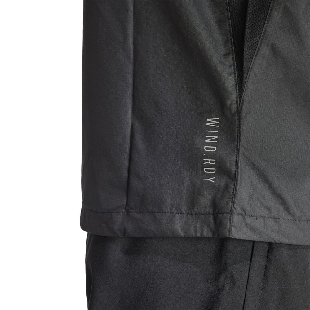 Adidas Otr B Jkt  Chaquetas Negro De Hombre Para Correr