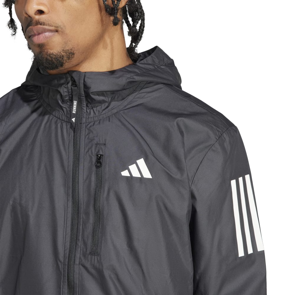 Adidas Otr B Jkt  Chaquetas Negro De Hombre Para Correr