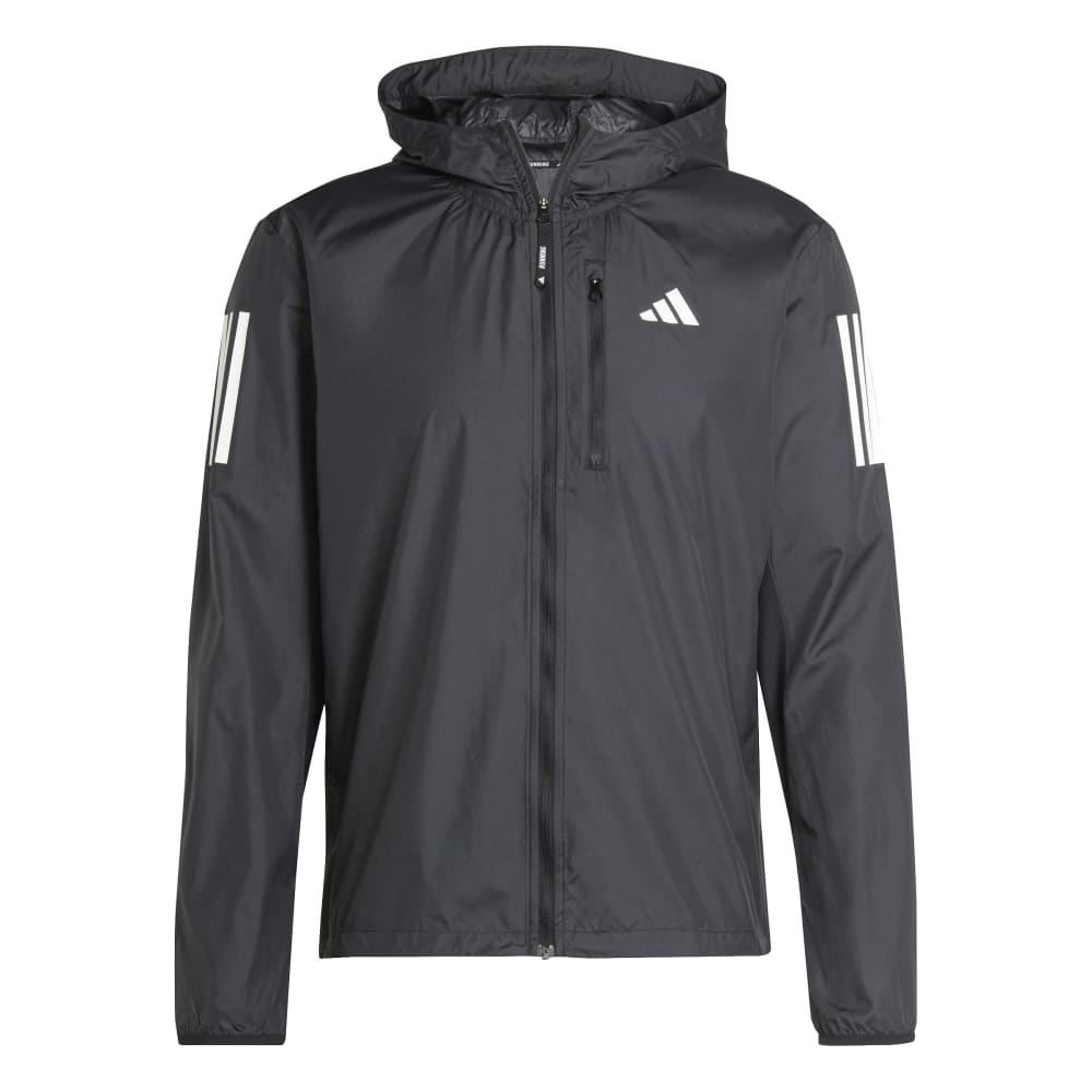 Adidas Otr B Jkt  Chaquetas Negro De Hombre Para Correr