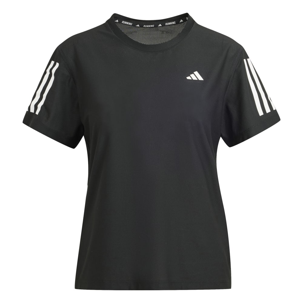 Adidas Otr B Tee Camiseta Manga Corta negro de mujer para correr