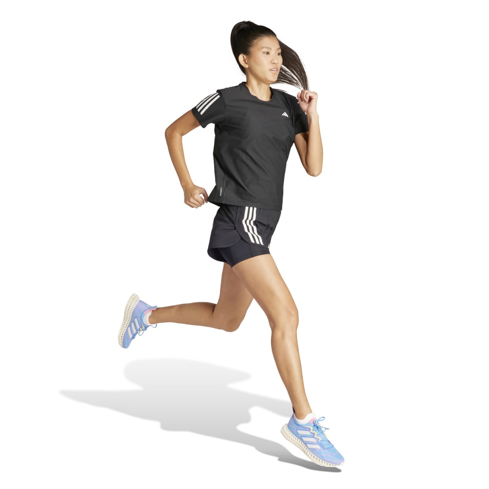 Adidas Otr B Tee Camiseta Manga Corta negro de mujer para correr