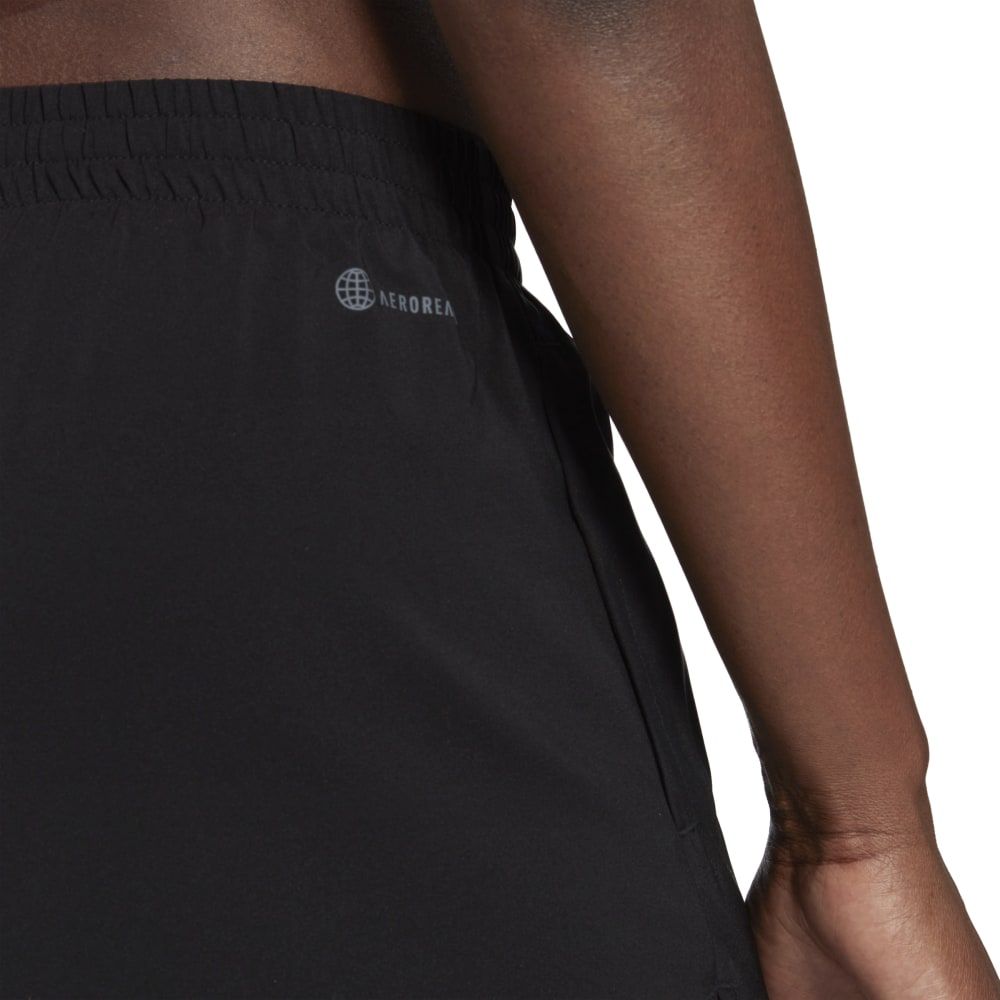 Adidas W Min 2In1 Sho Pantaloneta negro de mujer para entrenamiento
