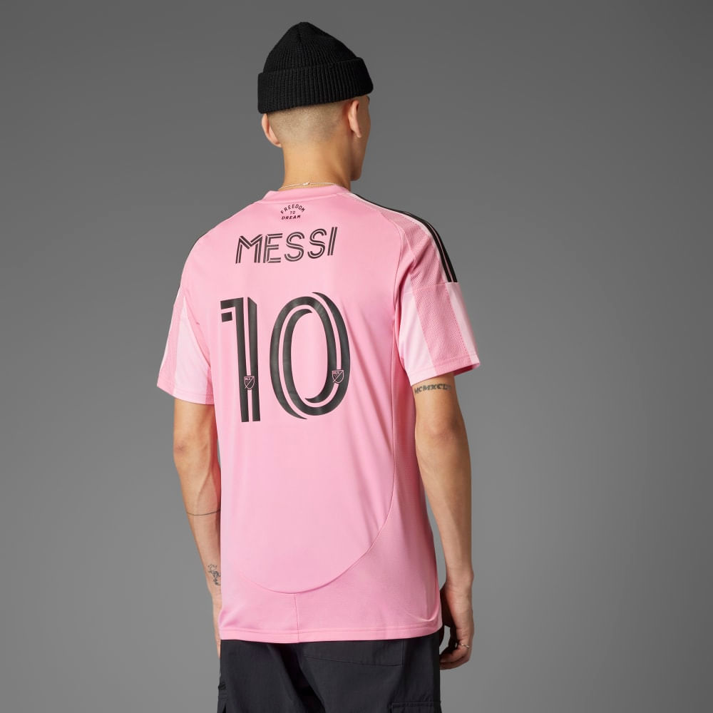Adidas Camiseta Local Inter Miami CF 25/26 Messi