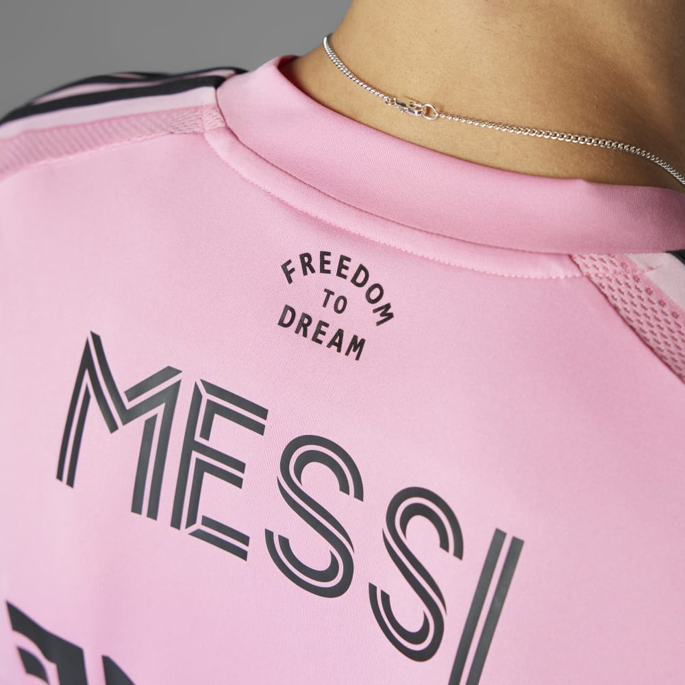 Adidas Camiseta Local Inter Miami CF 25/26 Messi