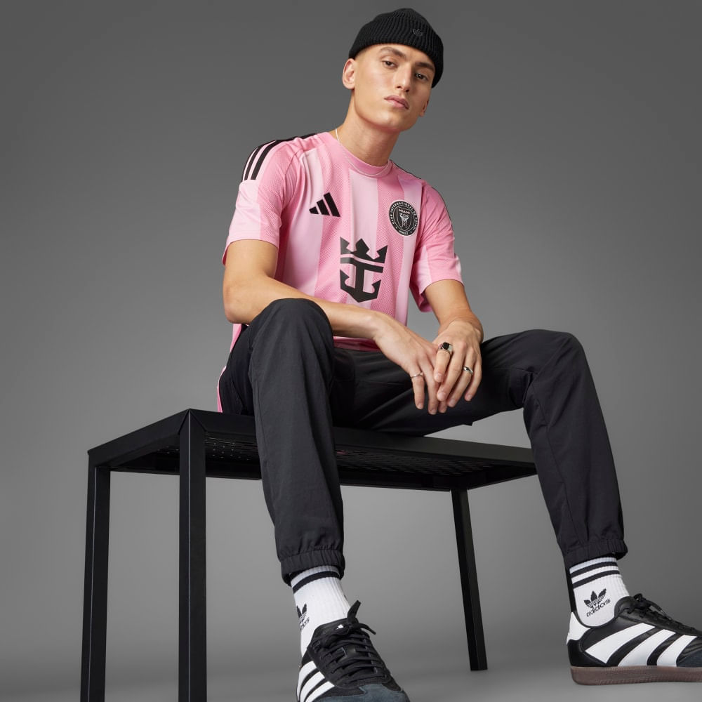 Adidas Camiseta Local Inter Miami CF 25/26 Messi