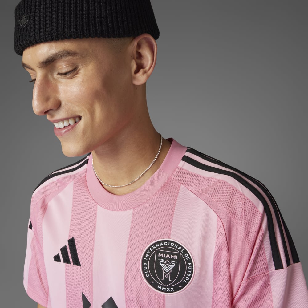 Adidas Camiseta Local Inter Miami CF 25/26 Messi