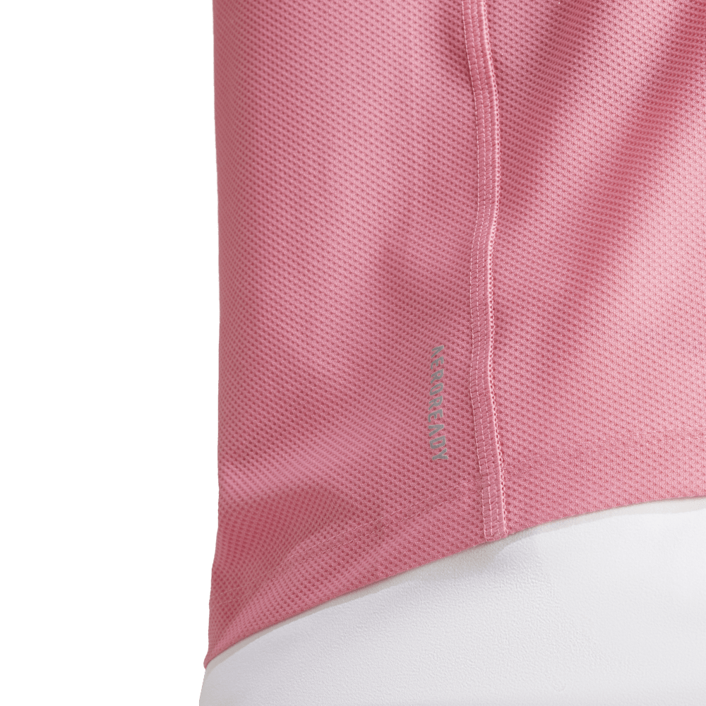 Adidas Otr B Tee Camiseta Manga Corta rosado de mujer para correr