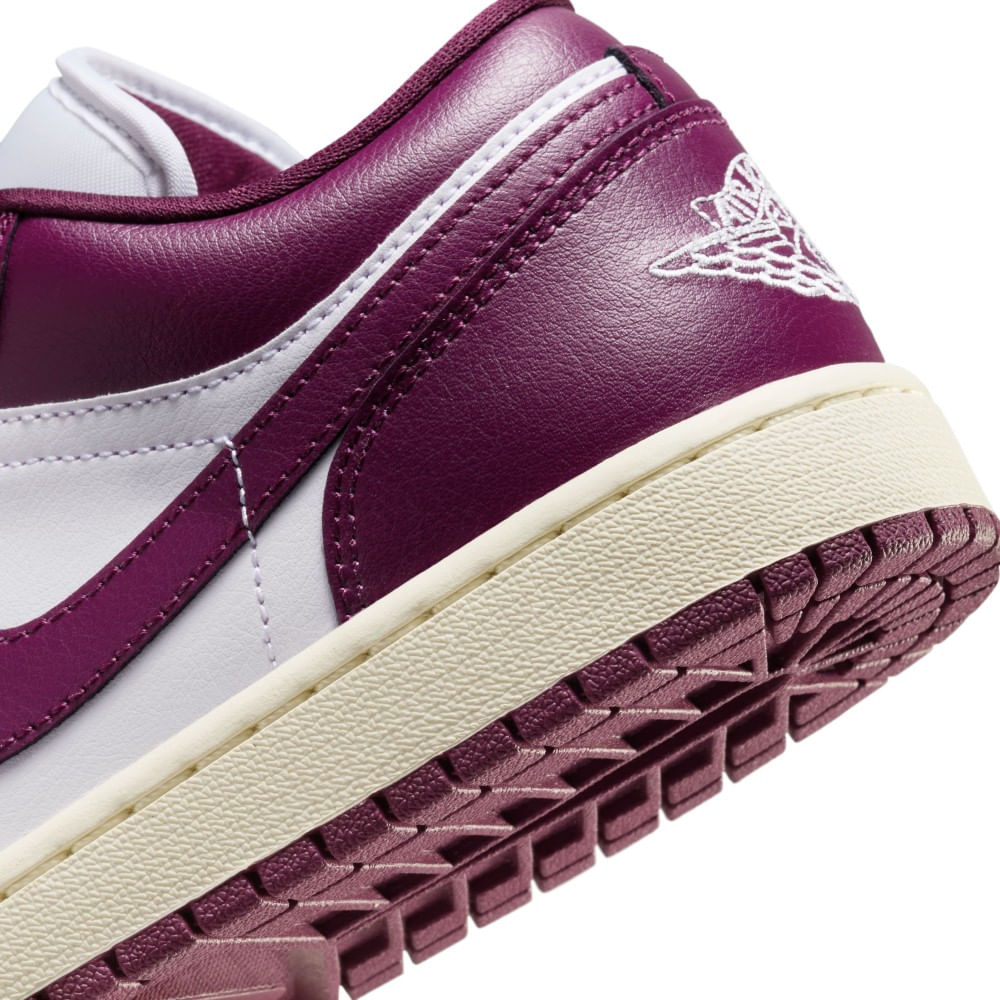 nike wmns air jordan 1 low tenis blanco de mujer lifestyle