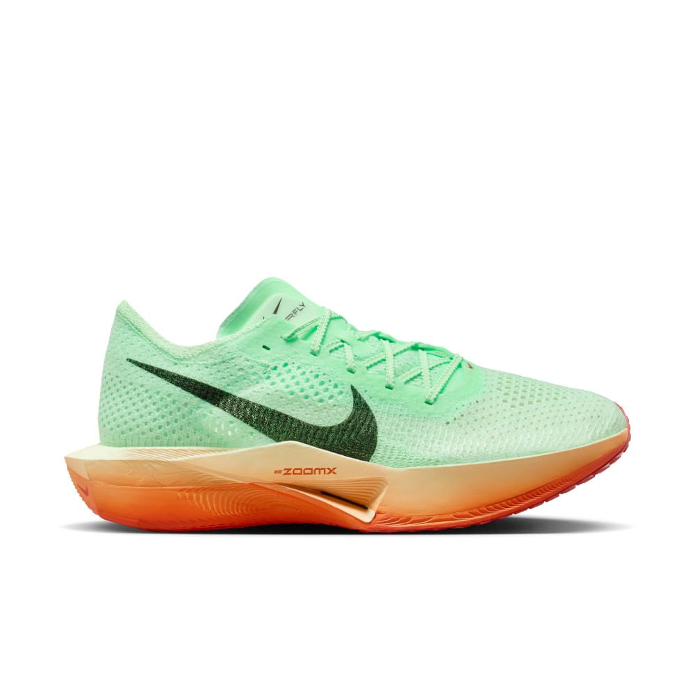 Nike Zoomx Vaporfly Next 3 Fk Ek Tenis verde de hombre para correr