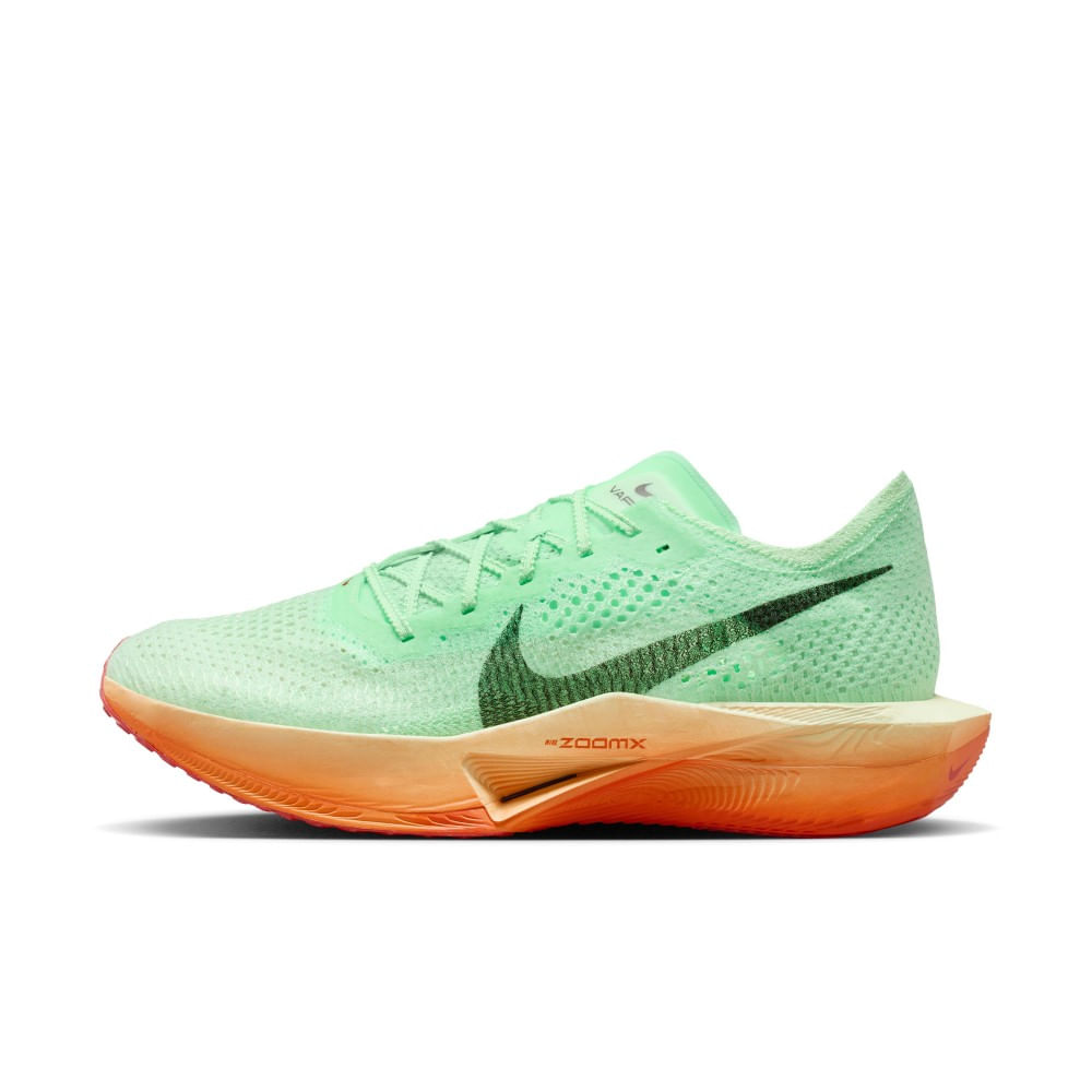 Nike Zoomx Vaporfly Next 3 Fk Ek Tenis verde de hombre para correr