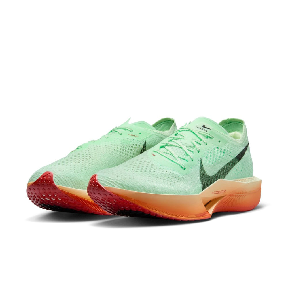 Nike Zoomx Vaporfly Next 3 Fk Ek Tenis verde de hombre para correr