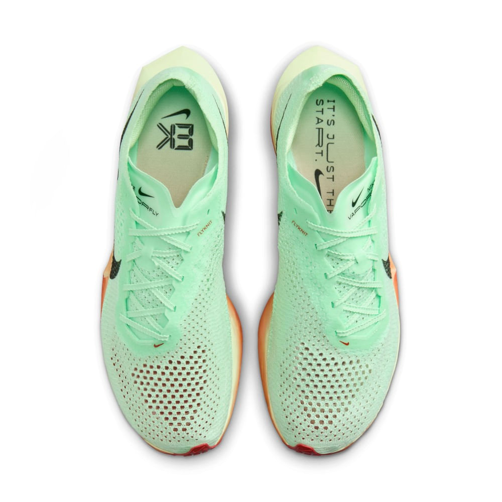Nike Zoomx Vaporfly Next 3 Fk Ek Tenis verde de hombre para correr