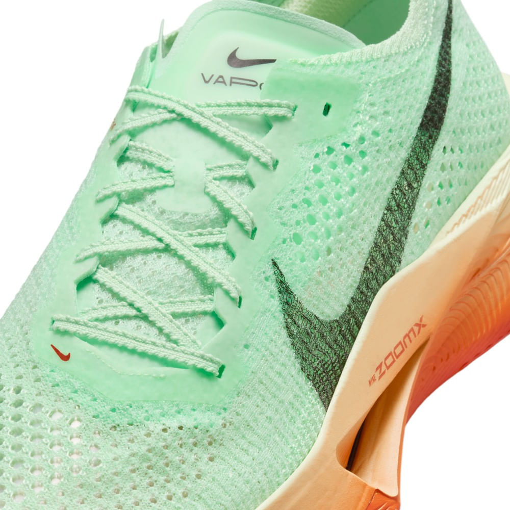 Nike Zoomx Vaporfly Next 3 Fk Ek Tenis verde de hombre para correr
