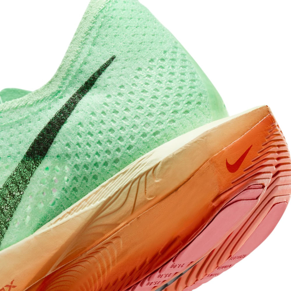 Nike Zoomx Vaporfly Next 3 Fk Ek Tenis verde de hombre para correr