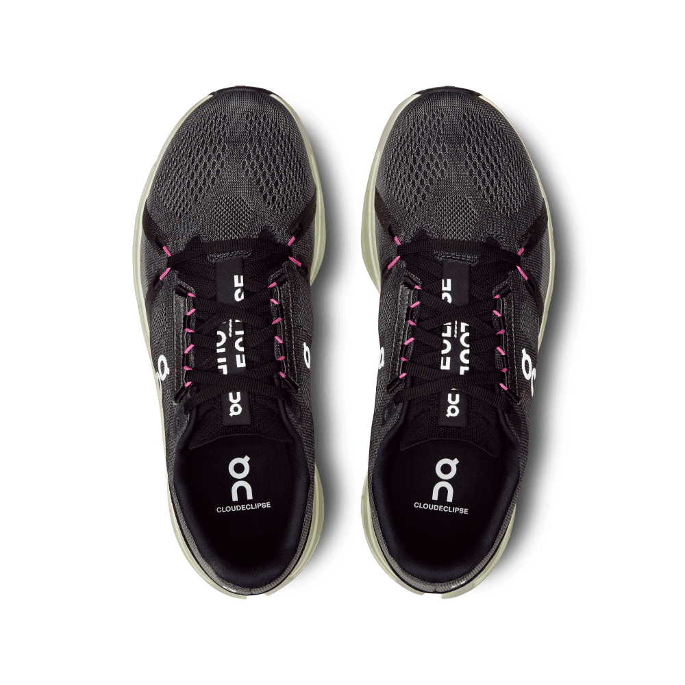 On Cloudeclipse 1 Tenis negro de hombre para correr