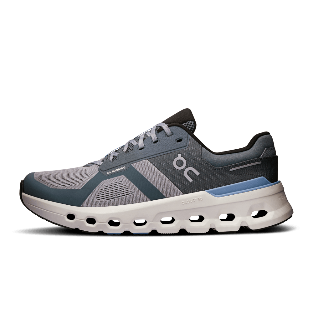 On Cloudrunner 2 Tenis gris de hombre para correr