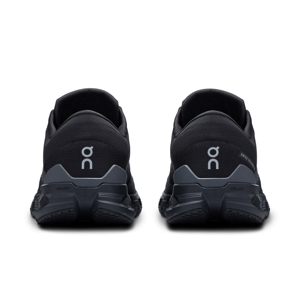 On Cloud X 4 Tenis negro de hombre para entrenamiento