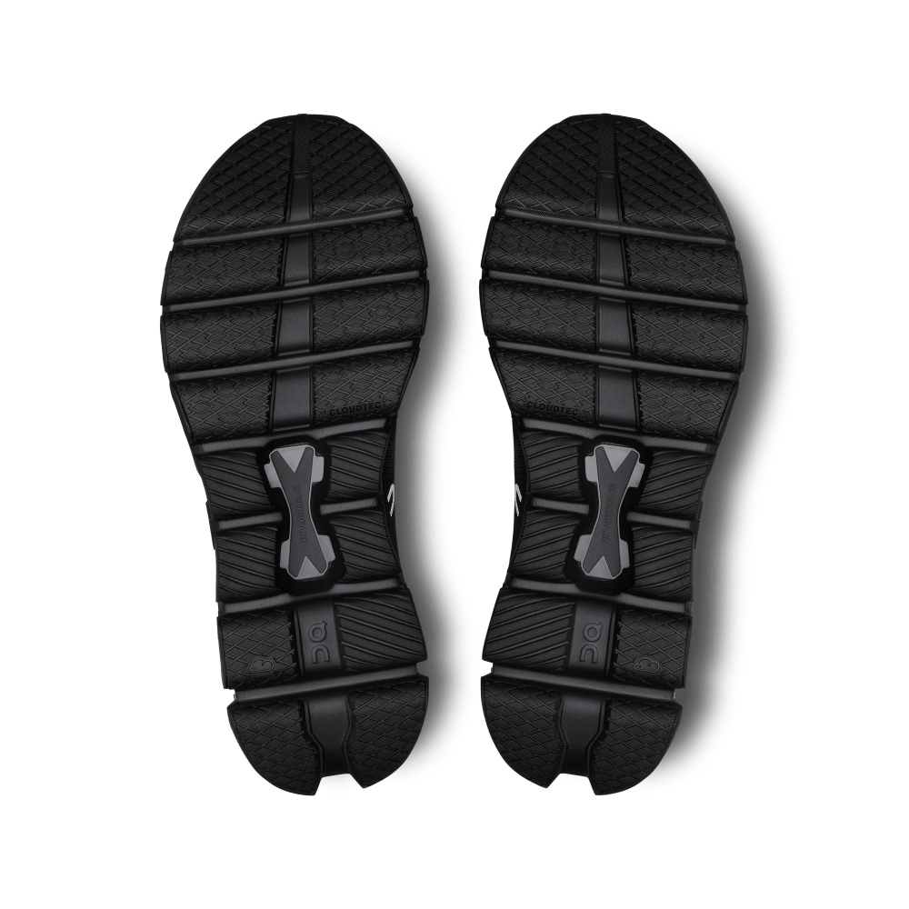 On Cloud X 4 Tenis negro de hombre para entrenamiento