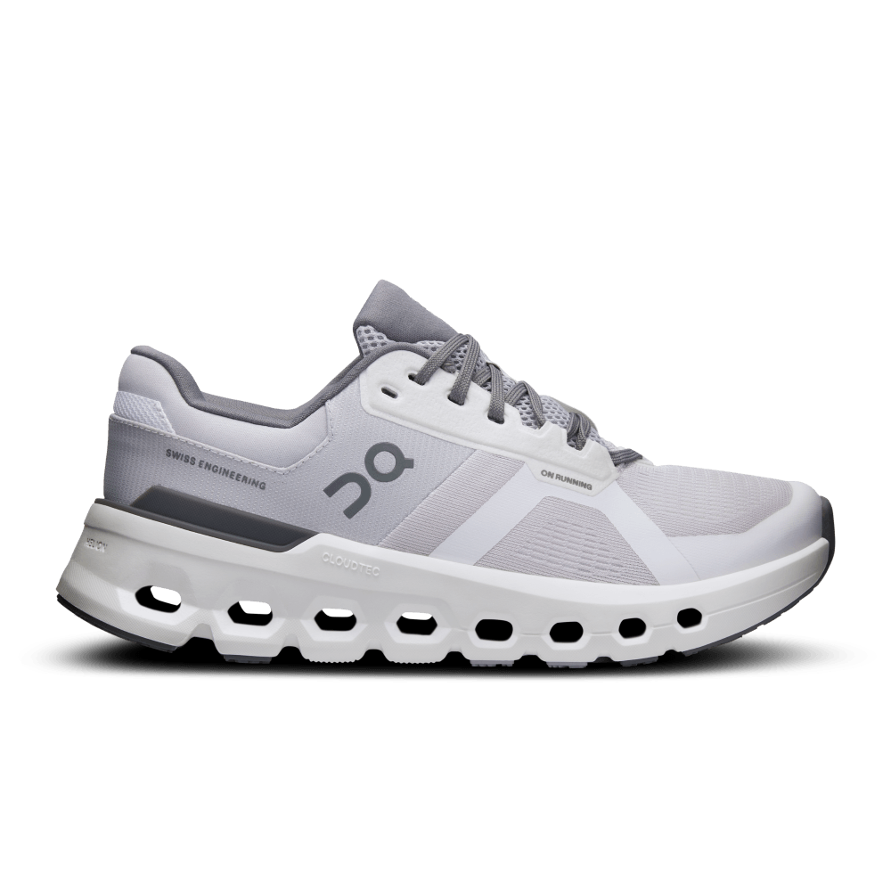 On Cloudrunner 2 Tenis blanco de mujer para correr