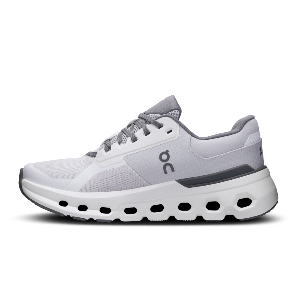 On Cloudrunner 2 Tenis blanco de mujer para correr