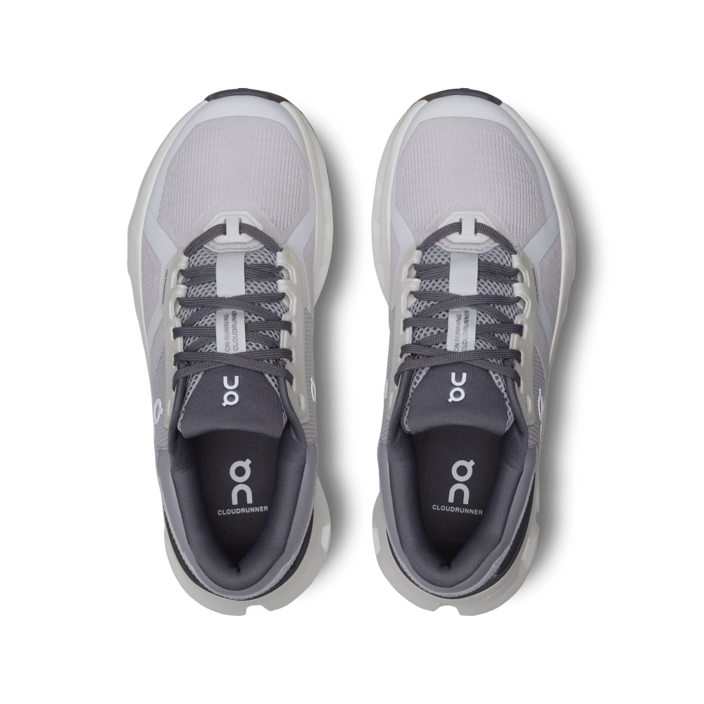 On Cloudrunner 2 Tenis blanco de mujer para correr