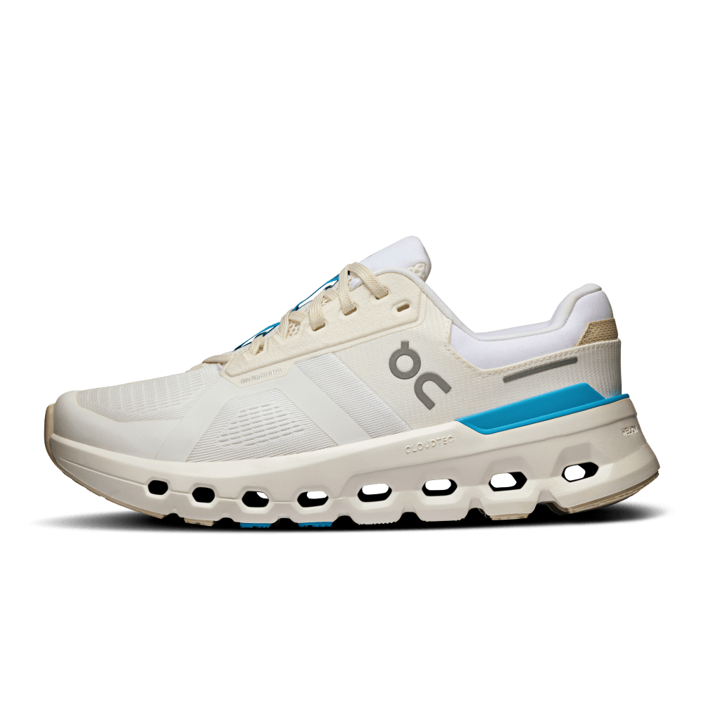 On Cloudrunner 2 Tenis blanco de mujer para correr