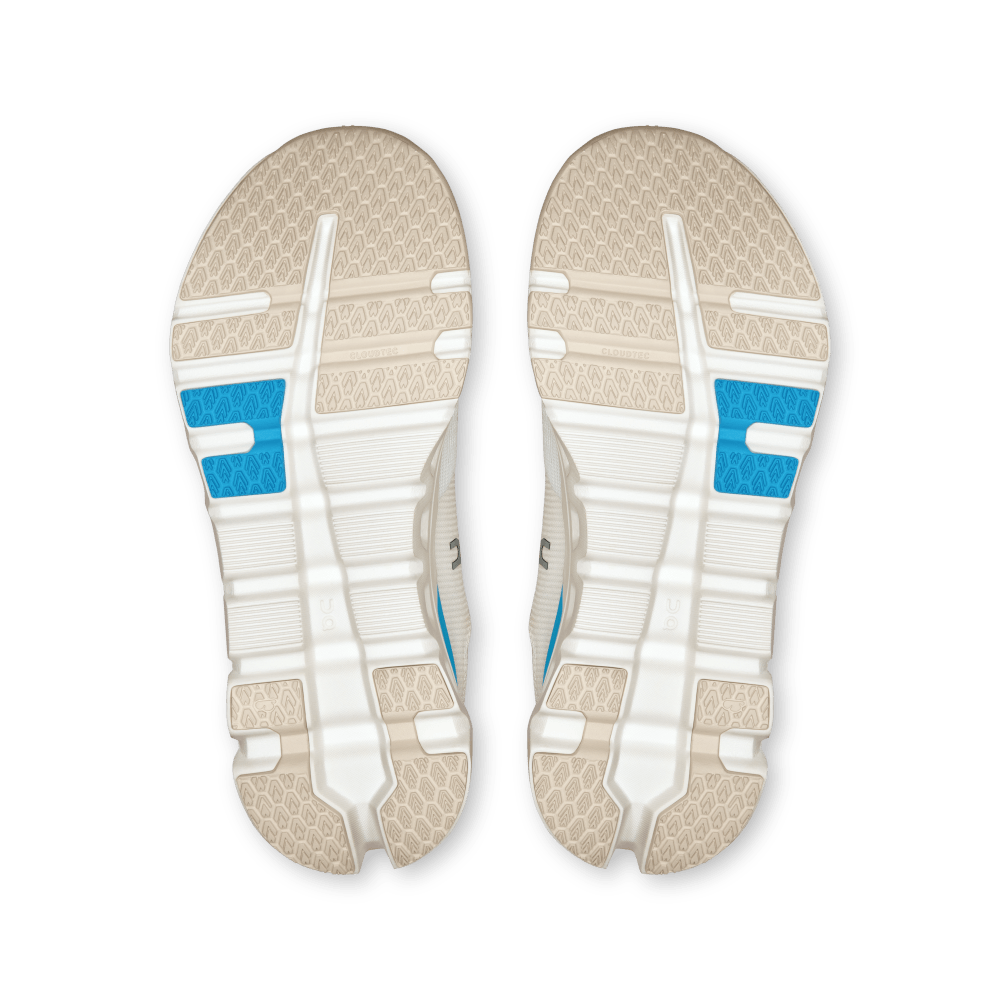 On Cloudrunner 2 Tenis blanco de mujer para correr