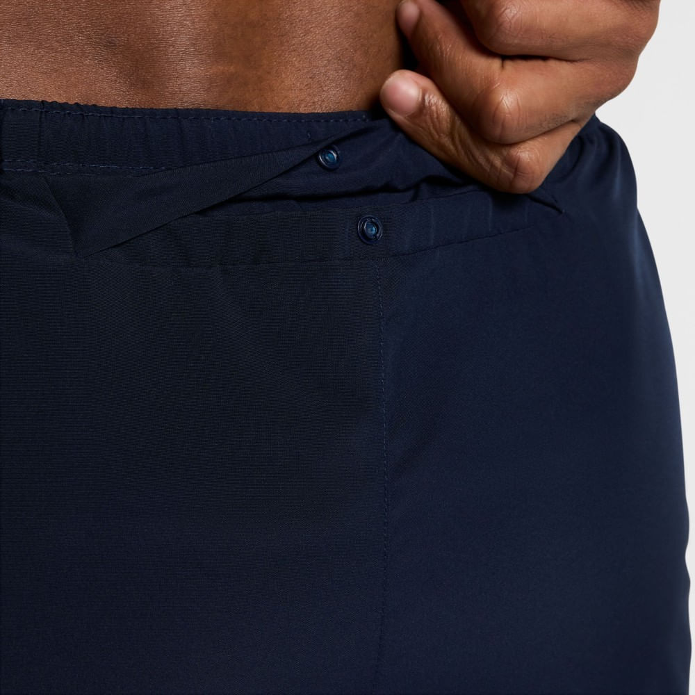 Nike M Nk Df Challenger Short 7Bf Pantaloneta azul de hombre para correr